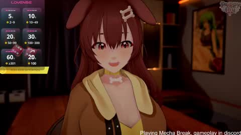 Snapshot of puppyinu chatting on 2, 3, 2025 Inuyama Wanko online show from 2, 3, 2025