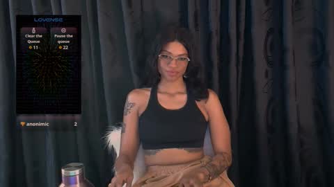Snapshot of queendom_ing chatting on 17, 12, 2024 Sweet Goddess online show from 17, 12, 2024