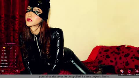 Snapshot of queendominationxx chatting on 3, 1, 2025 Miss Anfisa online show from 3, 1, 2025