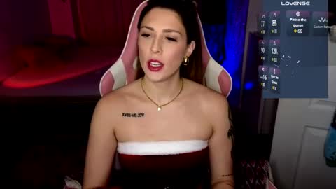Snapshot of queenx_lexy chatting on 24, 12, 2024 queenx_lexy online show from 24, 12, 2024