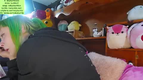 Sky Burrito online show from 11, 3, 2026