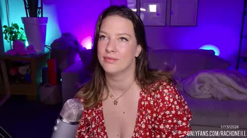 Snapshot of rach_oneill chatting on 13, 1, 2026 Rach ONeill online show from 13, 1, 2026