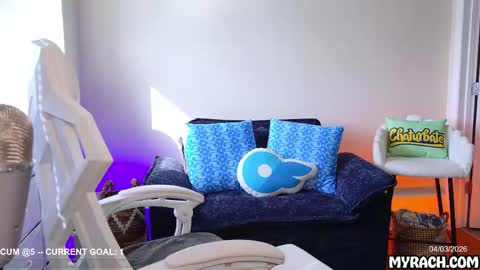 Snapshot of rach_oneill chatting on 3, 4, 2026 Rach ONeill online show from 3, 4, 2026
