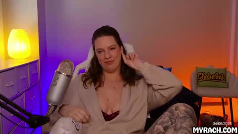 Snapshot of rach_oneill chatting on 6, 4, 2026 Rach ONeill online show from 6, 4, 2026