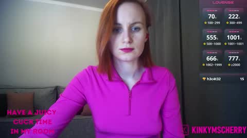 Cherry  Miss Cherry online show from 19, 2, 2025