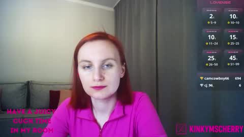 Cherry  Miss Cherry online show from 2, 3, 2025