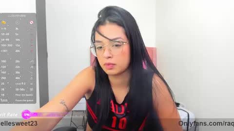Snapshot of raquelle_sweet chatting on 5, 10, 2025 Sasha online show from 5, 10, 2025