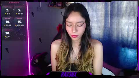 Snapshot of rav3nx_ chatting on 7, 12, 2024 online show from 7, 12, 2024