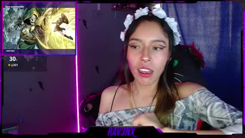 Snapshot of rav3nx_ chatting on 7, 12, 2024 online show from 7, 12, 2024