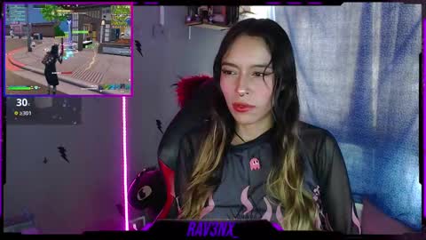 Snapshot of rav3nx_ chatting on 9, 12, 2024 online show from 9, 12, 2024