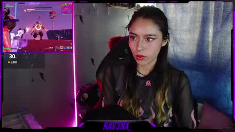 Snapshot of rav3nx_ chatting on 9, 12, 2024 online show from 9, 12, 2024