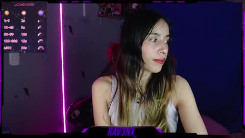 Snapshot of rav3nx_ chatting on 11, 12, 2024 online show from 11, 12, 2024