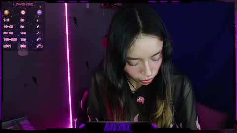 Snapshot of rav3nx_ chatting on 15, 12, 2024 online show from 15, 12, 2024