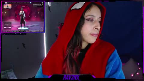 Snapshot of rav3nx_ chatting on 4, 1, 2025 online show from 4, 1, 2025