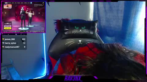 Snapshot of rav3nx_ chatting on 4, 1, 2025 online show from 4, 1, 2025