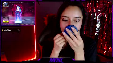 Snapshot of rav3nx_ chatting on 7, 2, 2025 online show from 7, 2, 2025