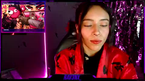 Snapshot of rav3nx_ chatting on 18, 2, 2025 online show from 18, 2, 2025