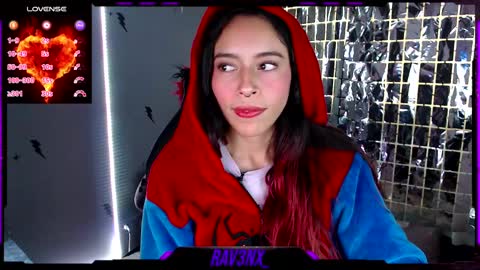 Snapshot of rav3nx_ chatting on 21, 2, 2025 online show from 21, 2, 2025