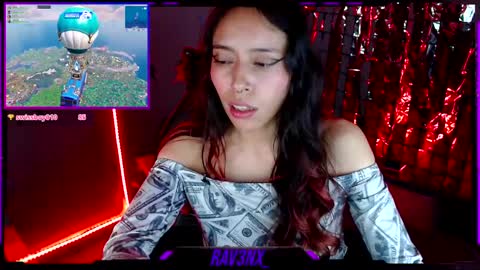 Snapshot of rav3nx_ chatting on 11, 3, 2025 online show from 11, 3, 2025