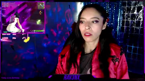 Snapshot of rav3nx_ chatting on 9, 9, 2025 online show from 9, 9, 2025