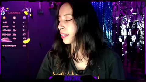 Snapshot of rav3nx_ chatting on 3, 10, 2025 online show from 3, 10, 2025