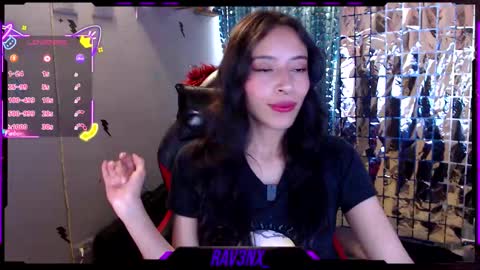 Snapshot of rav3nx_ chatting on 13, 10, 2025 online show from 13, 10, 2025