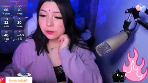 Snapshot of raven_toky0 chatting on 12, 10, 2025 Raven online show from 12, 10, 2025