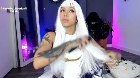 Snapshot of ravenwitch_ chatting on 3, 5, 2026 Raven Witch online show from 3, 5, 2026