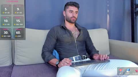 Snapshot of rawadam chatting on 14, 1, 2025 Adam online show from 14, 1, 2025