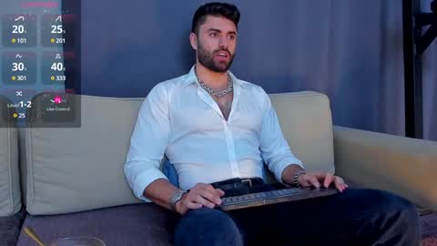 Snapshot of rawadam chatting on 15, 1, 2025 Adam online show from 15, 1, 2025