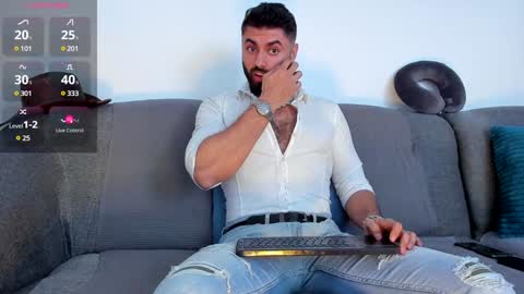 Snapshot of rawadam chatting on 1, 2, 2025 Adam online show from 1, 2, 2025
