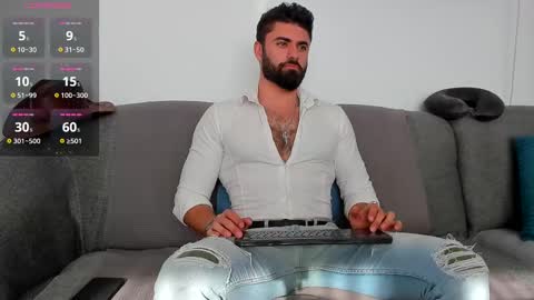 Snapshot of rawadam chatting on 5, 3, 2025 Adam online show from 5, 3, 2025
