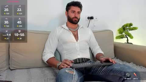 Snapshot of rawadam chatting on 1, 10, 2025 Adam online show from 1, 10, 2025