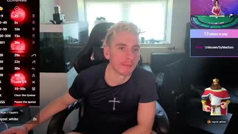 Rayzel White online show from 16, 6, 2026