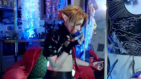  Yrriel Strife Candy-Demon Caveboy mr. Cringe   online show from 8, 1, 2025