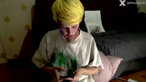  Yrriel Strife Candy-Demon Caveboy mr. Cringe   online show from 10, 9, 2025