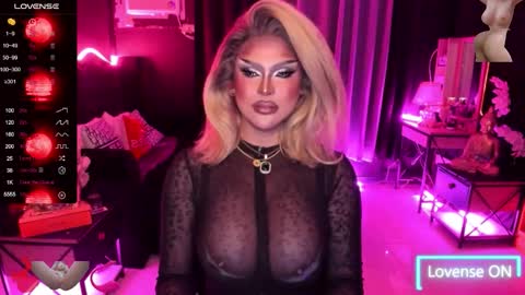 Miss Katrina De Futah Goddess of HELL online show from 30, 9, 2025