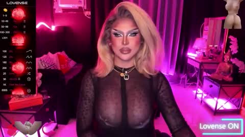 Miss Katrina De Futah Goddess of HELL online show from 5, 10, 2025