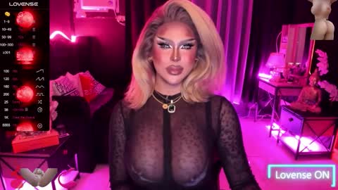 Miss Katrina De Futah Goddess of HELL online show from 7, 10, 2025