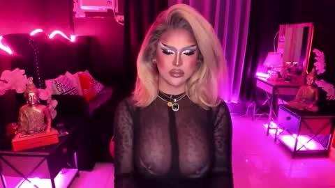 Miss Katrina De Futah Goddess of HELL online show from 10, 11, 2025