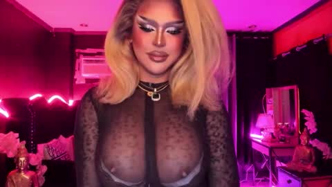 Miss Katrina De Futah Goddess of HELL online show from 12, 11, 2025