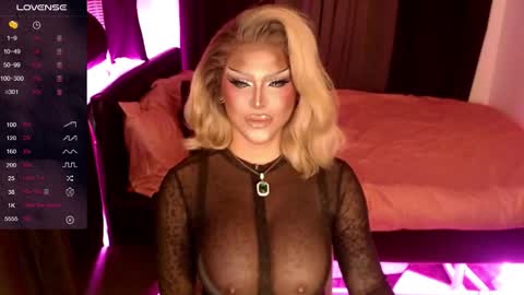 Miss Katrina De Futah Goddess of HELL online show from 3, 12, 2025