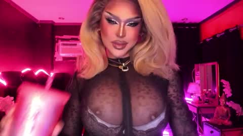 Miss Katrina De Futah Goddess of HELL online show from 5, 12, 2025