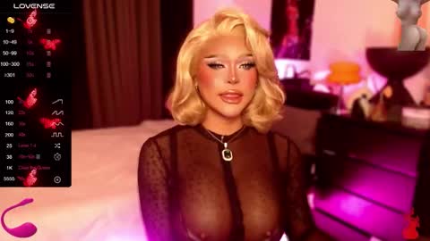 Miss Katrina De Futah Goddess of HELL online show from 11, 3, 2026