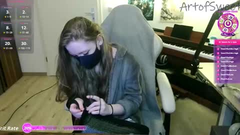 realartofslut online show from 16, 2, 2026