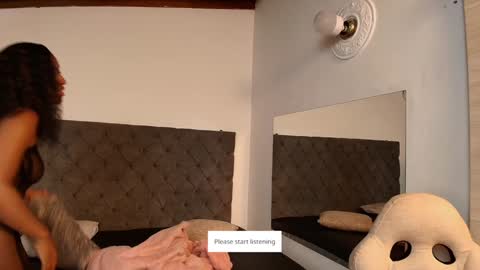 Snapshot of rebeca_cortez1 chatting on 20, 1, 2025 I invite you to my birthday on November 3th  online show from 20, 1, 2025