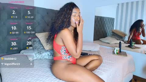 Snapshot of rebeca_cortez1 chatting on 25, 1, 2025 I invite you to my birthday on November 3th  online show from 25, 1, 2025