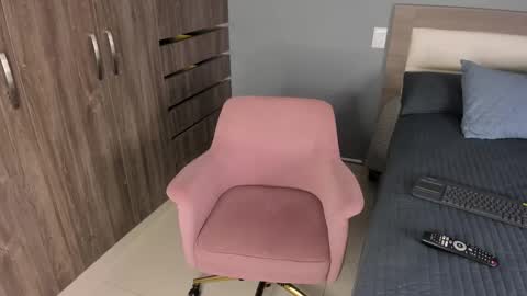 Snapshot of rebeca_cortez1 chatting on 13, 9, 2025 I invite you to my birthday on November 3th  online show from 13, 9, 2025