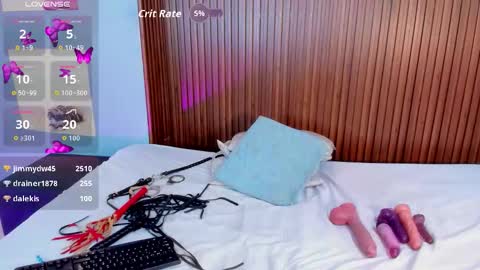 Rebeca Rush Sins online show from 20, 10, 2025