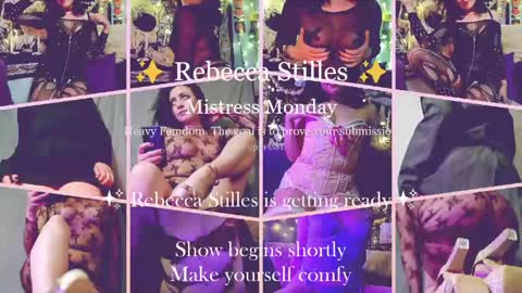 Snapshot of rebeccastilles69 chatting on 27, 4, 2026 rebeccastilles69 online show from 27, 4, 2026
